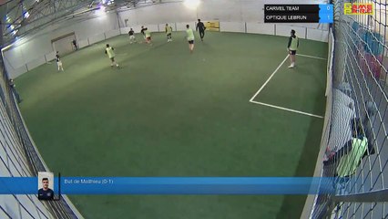 But de Matthieu (0-1) - CARMEL TEAM Vs OPTIQUE LEBRUN - 23/01/20 20:00 - LIGUE 1
