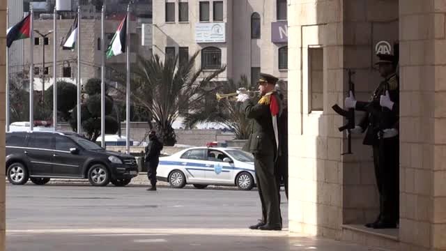 Galler Prensi Charles, Filistin'de Abbas ile bir araya geldi