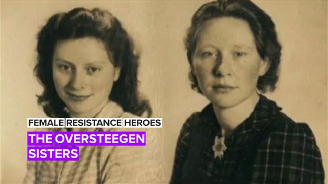 Female Resistance Heroes: The sisters who lured and killed Nazis