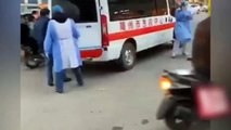 Çin'de dehşete düşüren görüntüler