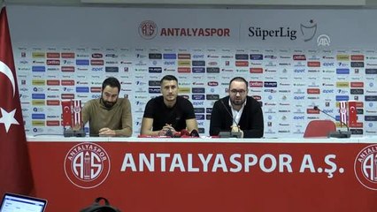Antalyaspor, Adis Jahovic'i transfer etti
