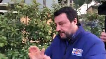 Salvini arriva ad Altedo di Malalbergo (Bologna) (24.01.20)