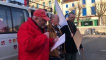Plus d’une centaine de manifestants place Reggio à Bar le Duc
