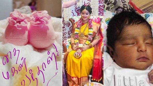 Sneha Blessed with Girl Baby | Prasanna | Aranthagi Nisha