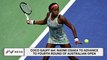 Coco Gauff Defeats Naomi Osaka In 2020 Australian Open Upset