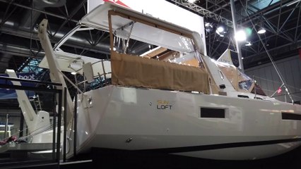 The Sun Loft 47 - novelty 2020 by Jeanneau in boot Düsseldorf