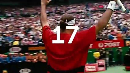 Federer, 100 victoires australiennes en images