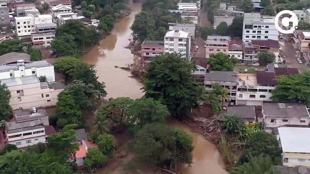 Veja imagens aéreas de Alfredo Chaves após a chuva