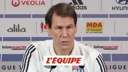 Download Video: Lopes forfait face à Toulouse - Foot - L1 - OL