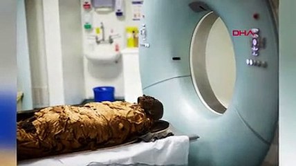 3 bin yıllık mumya konuşturuldu