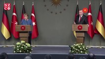 Erdoğan ve Merkel arasında imza tartışması