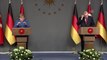 Cumhurbaşkanı Erdoğan - Almanya Başbakanı Merkel ortak basın toplantısı (3)
