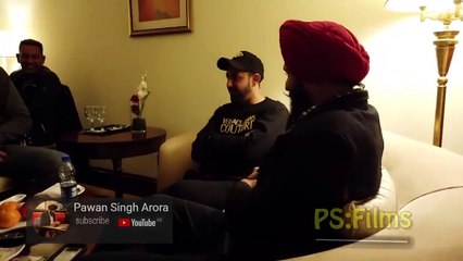 Gippy Grewal interview and gossip in Lahore Pakistan _ meeting with chal mera putt 2 team