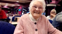 Rose Samuels' 100th birthday bingo
