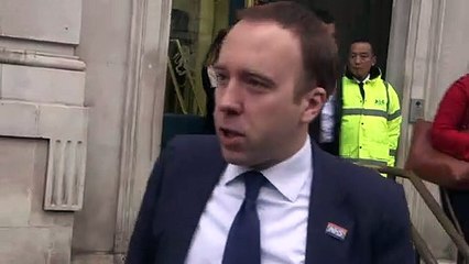 Matt Hancock on coronavirus: Risk to the public remains low