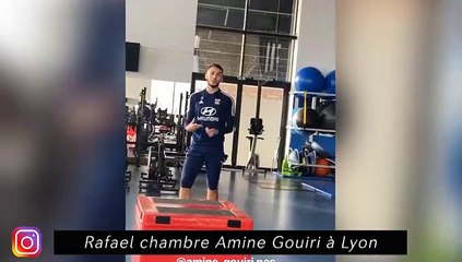 Rafael chambre Gouiri - Fofana et Porsan - Séance photos OM