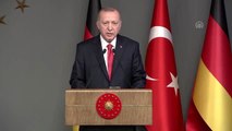 Cumhurbaşkanı Erdoğan - Almanya Başbakanı Merkel ortak basın toplantısı - Suriye ve Libya'da...