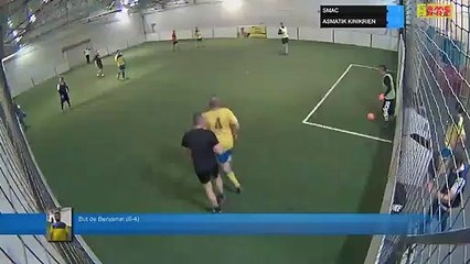 But de Benjamin (0-4) - SMAC Vs ASMATIK KINIKRIEN - 23/01/20 21:00 - LIGUE 3 - Poitiers Game Parc