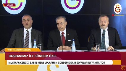 Télécharger la video: Mustafa Cengiz, Fatih Terim’in Arda Turan açıklamaları üzerine cevap verdi!