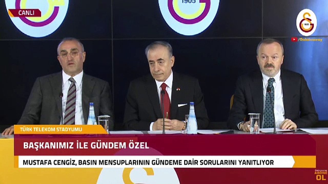 Mustafa Cengiz, Fatih Terim’in Arda Turan açıklamaları üzerine cevap verdi!