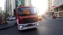 Maltepe Devlet Hastanesi'nde yangın