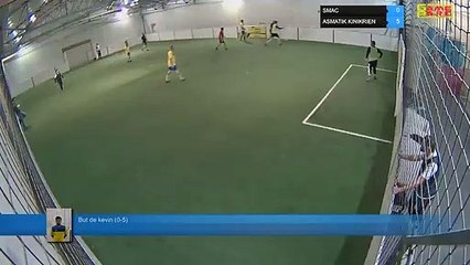 But de kevin (0-5) - SMAC Vs ASMATIK KINIKRIEN - 23/01/20 21:00 - LIGUE 3 - Poitiers Game Parc