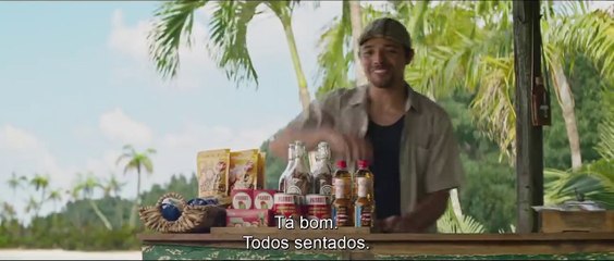 EM UM BAIRRO DE NOVA YORK - Trailer Oficial
