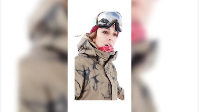 Blanca Suárez se relaja en las montañas de Suiza