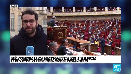 Réforme des retraites : Le projet de loi présenté, l'opposition dénonce un "texte à trous"