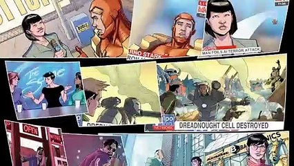 IRON MAN 2020 Trailer | Marvel Comics