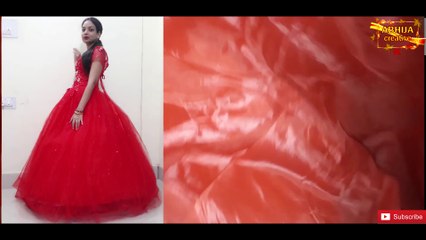 club factory red gown