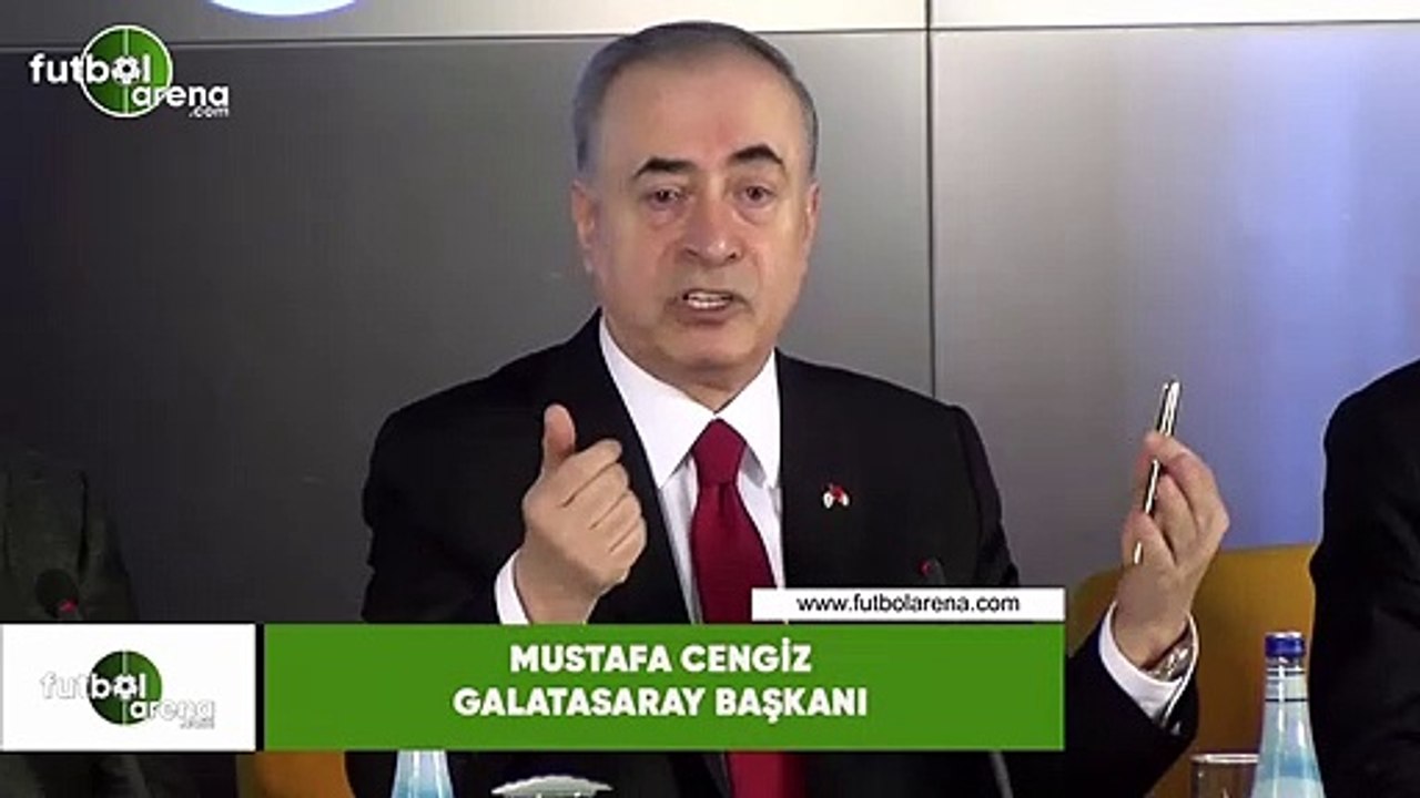 Mustafa Cengiz: "Ben olsam bilgi sızdırıldı demekten hicap duyarım"