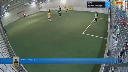 But de kevin (1-7) - SMAC Vs ASMATIK KINIKRIEN - 23/01/20 21:00 - LIGUE 3 - Poitiers Game Parc