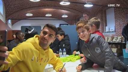 La formation à la rencontre de l'équipe fanion