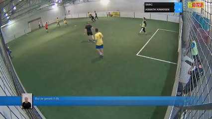 But de gerald (1-8) - SMAC Vs ASMATIK KINIKRIEN - 23/01/20 21:00 - LIGUE 3 - Poitiers Game Parc