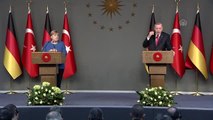 Cumhurbaşkanı Erdoğan ve Merkel soruları yanıtladı - Hafter'in imzası