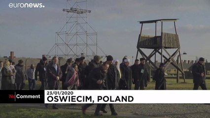 Gemeinsames Gedenken: Muslimen und Juden in Auschwitz