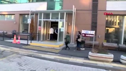 Maltepe devlet hastanesi'nde yangın