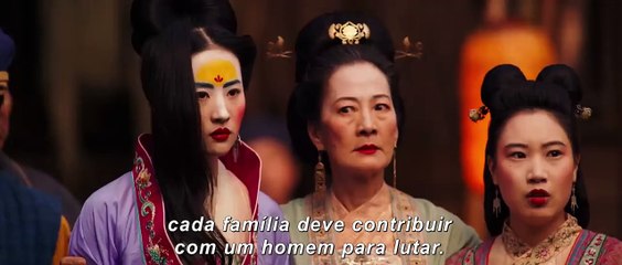 Mulan | Trailer Oficial Legendado