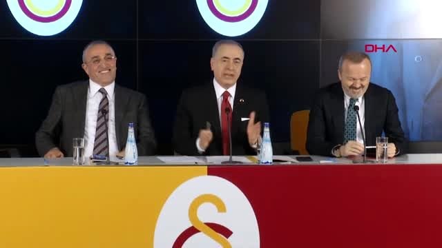 Spor galatasaray başkanı mustafa cengiz'den önemli açıklamalar
