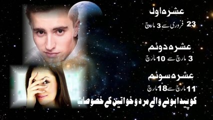 Pisces Man & womwn ashara 1.2.3. Friendship, Sex & Love..by m s Bakar Urdu Hindi