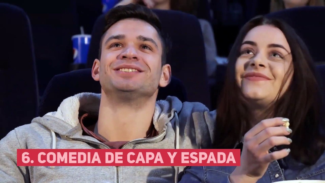 22 subgéneros de la comedia