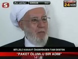 Şeyh Nurettin Mutlu, 12 Eylül referandumuna böyle destek verdi