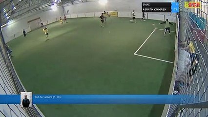 But de vincent (1-13) - SMAC Vs ASMATIK KINIKRIEN - 23/01/20 21:00 - LIGUE 3 - Poitiers Game Parc