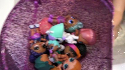 Hora do Banho com Lol Bonecas Surpresa