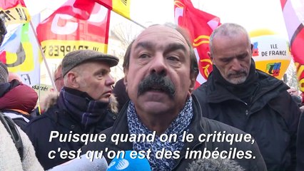 Retraites: nouveau défilé à Paris, avec une détermination "intacte"