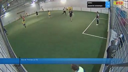 But de Thomas (2-19) - SMAC Vs ASMATIK KINIKRIEN - 23/01/20 21:00 - LIGUE 3 - Poitiers Game Parc