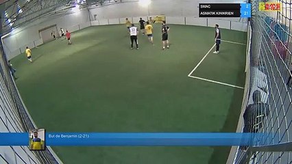 But de Benjamin (2-21) - SMAC Vs ASMATIK KINIKRIEN - 23/01/20 21:00 - LIGUE 3 - Poitiers Game Parc