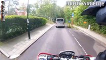 Best of motards Français  Road rage et crash
