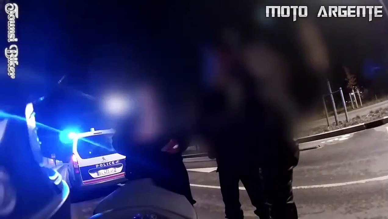 ARRESTATION POLICE FRANCE AMENDE ET FOURRIERE